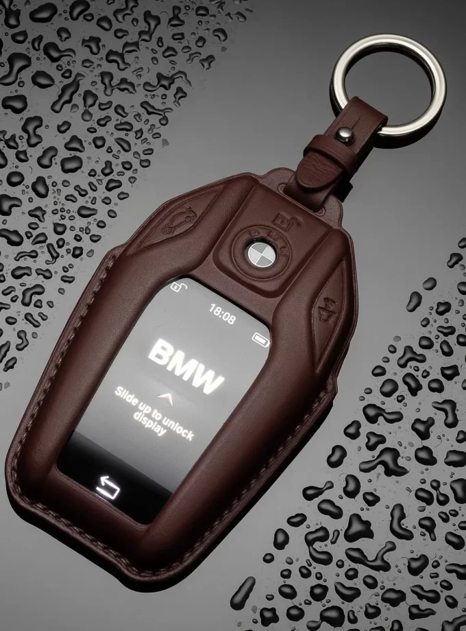 Шкіряний чохол для ключа BMW TM-645