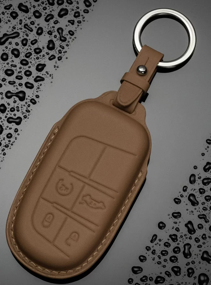 Шкіряний чохол для ключа Dodge TM-634
