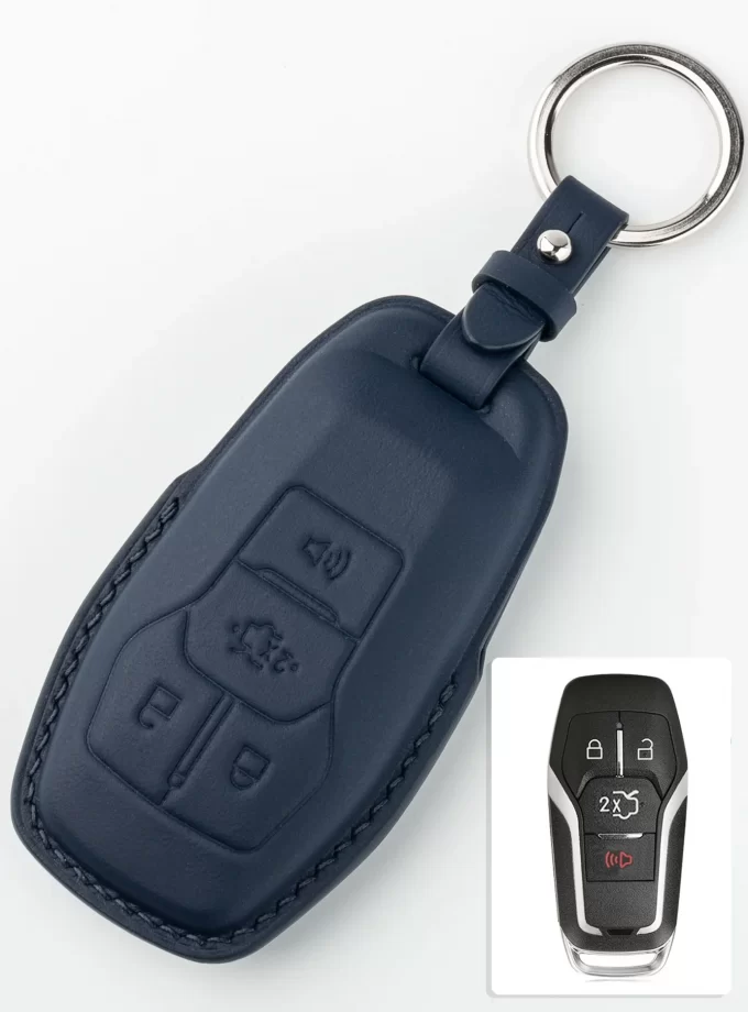 Шкіряний чохол для ключа Ford TM-623