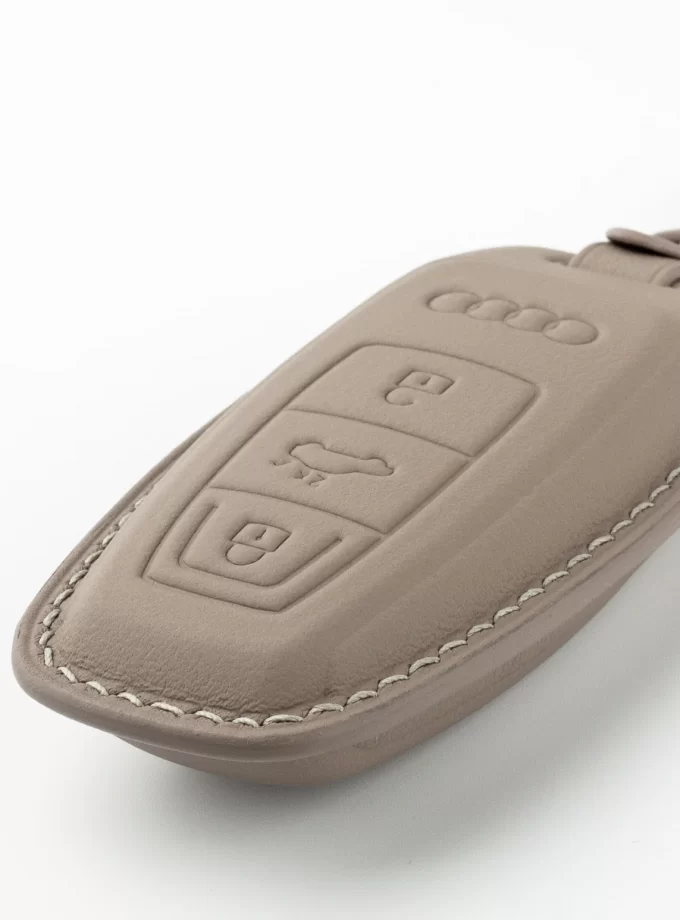 Шкіряний чохол для ключа Audi TM-621