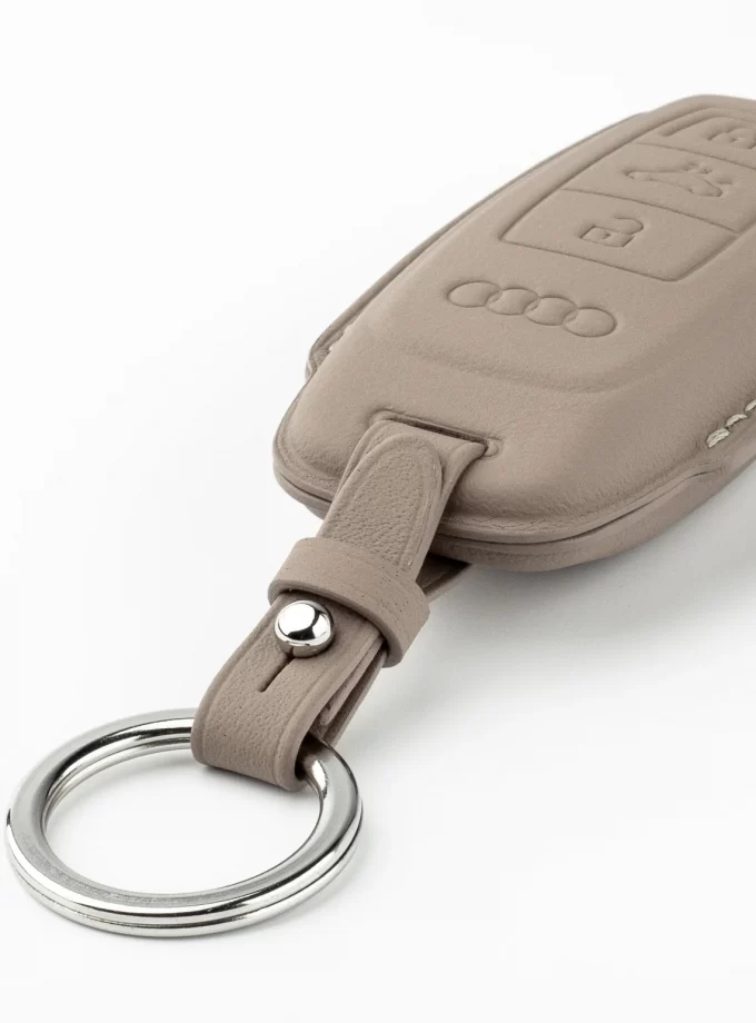 Шкіряний чохол для ключа Audi TM-621