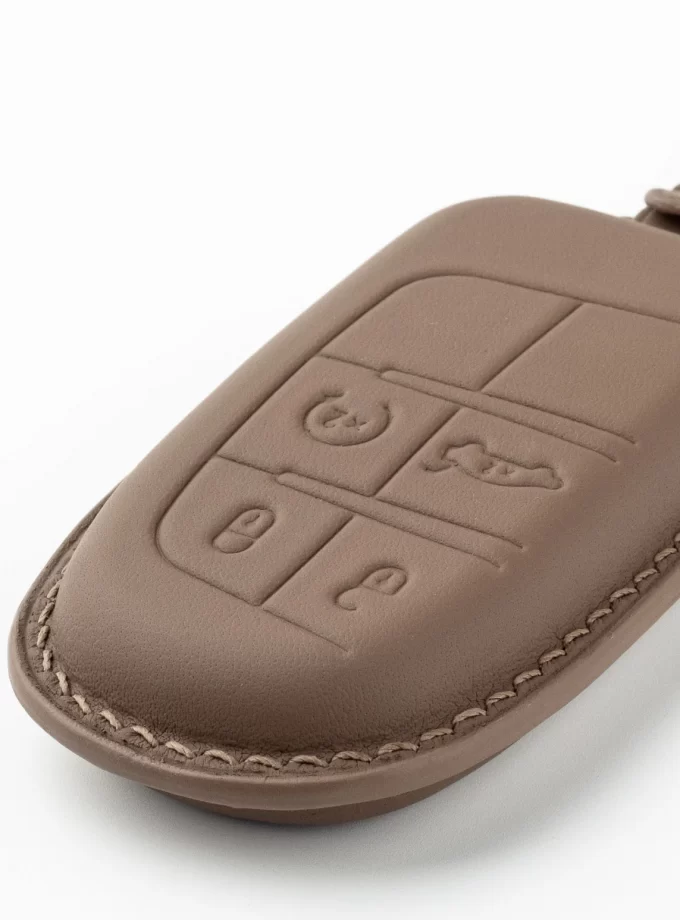 Шкіряний чохол для ключа Dodge TM-634