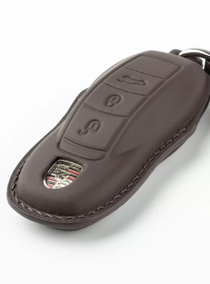 Шкіряний чохол для ключа Porsche TM-617
