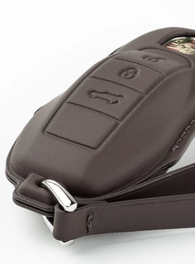 Шкіряний чохол для ключа Porsche TM-617