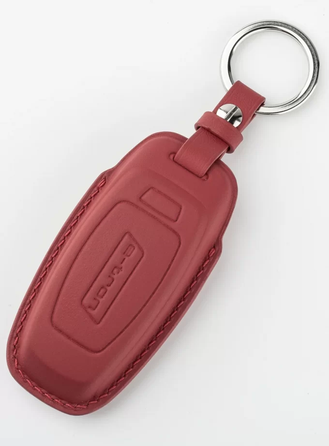 Шкіряний чохол для ключа Audi TM-620