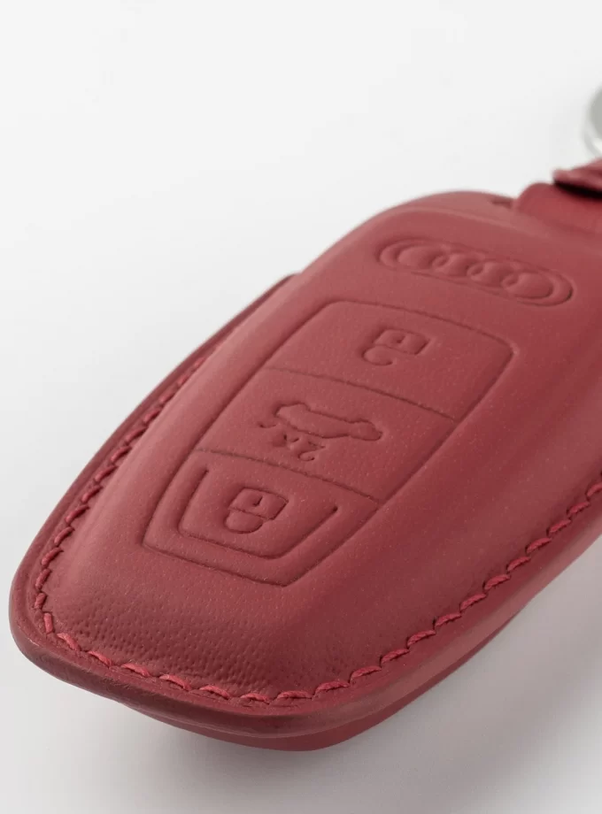 Шкіряний чохол для ключа Audi TM-620