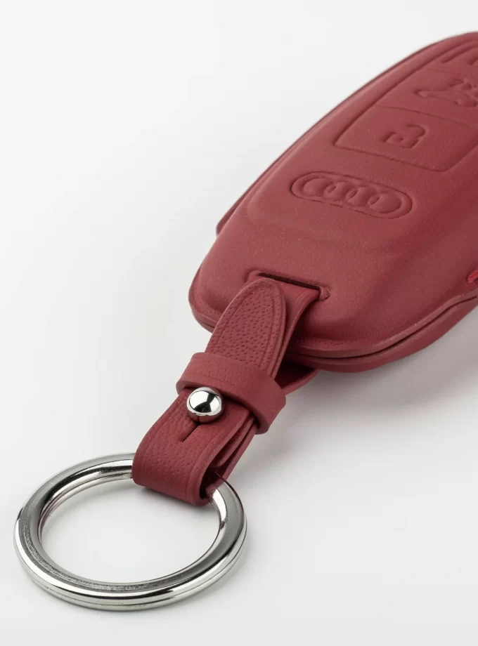 Шкіряний чохол для ключа Audi TM-620