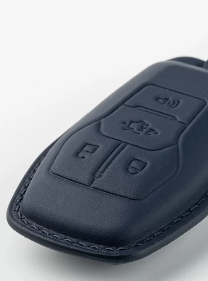 Шкіряний чохол для ключа Ford TM-623