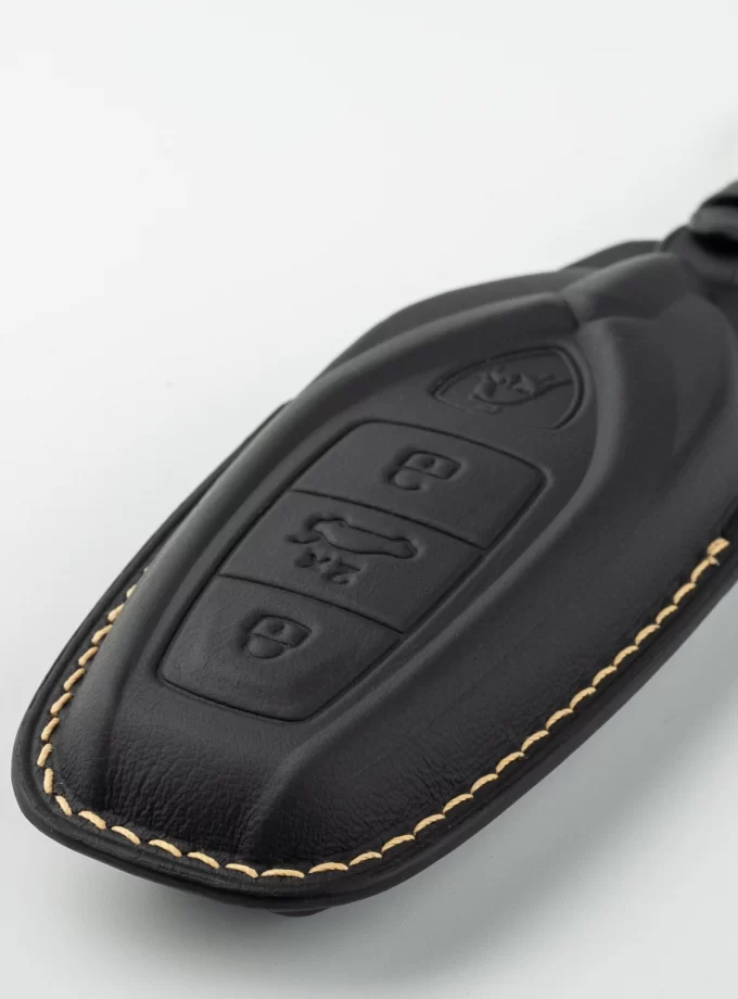 Шкіряний чохол для ключа Lamborghini TM-631