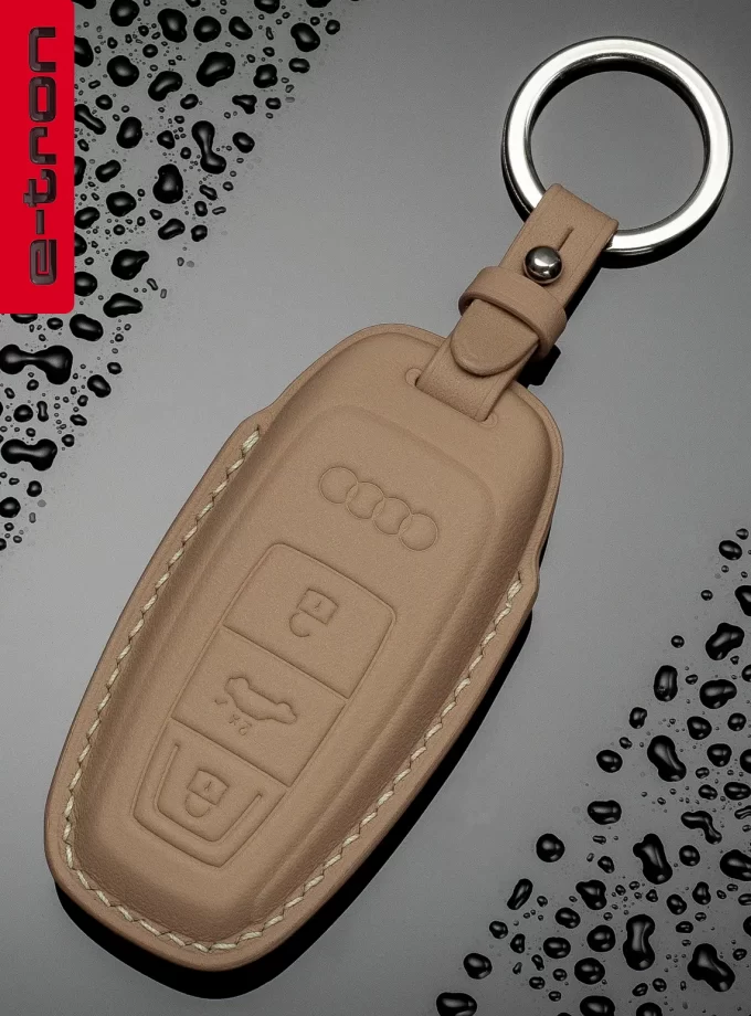 Шкіряний чохол для ключа Audi E-Tron TM-621