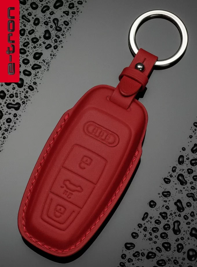 Шкіряний чохол для ключа Audi E-Tron TM-620