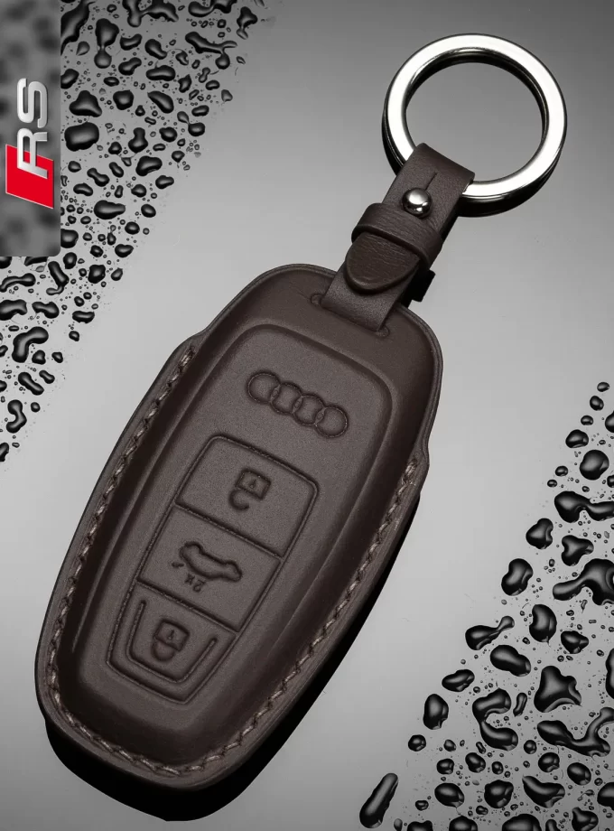 Шкіряний чохол для ключа Audi TM-648