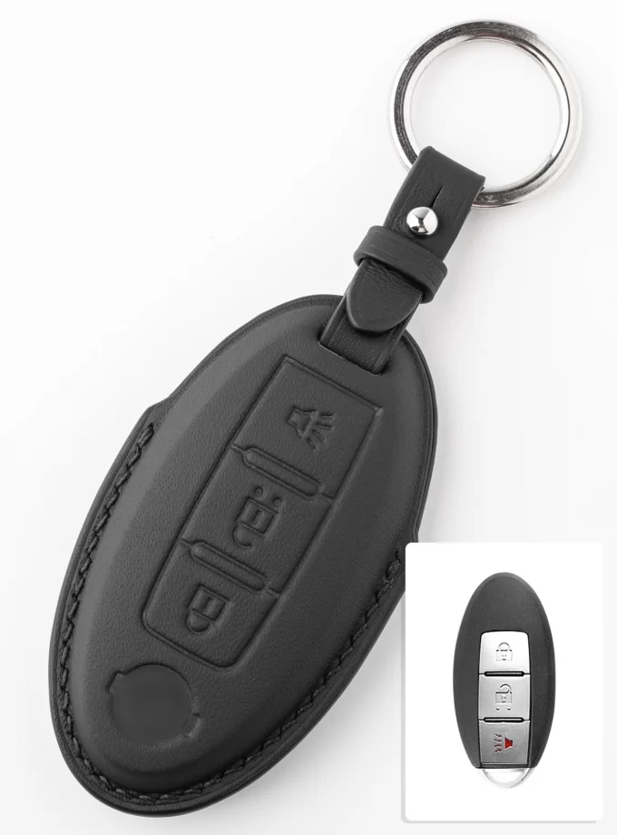 Шкіряний чохол для ключа Nissan TM-508