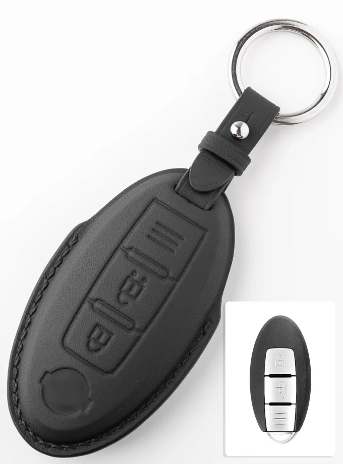 Шкіряний чохол для ключа Nissan TM-507