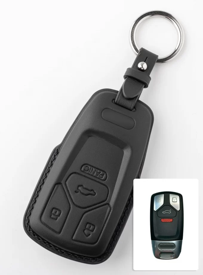 Шкіряний чохол для ключа Audi TM-501