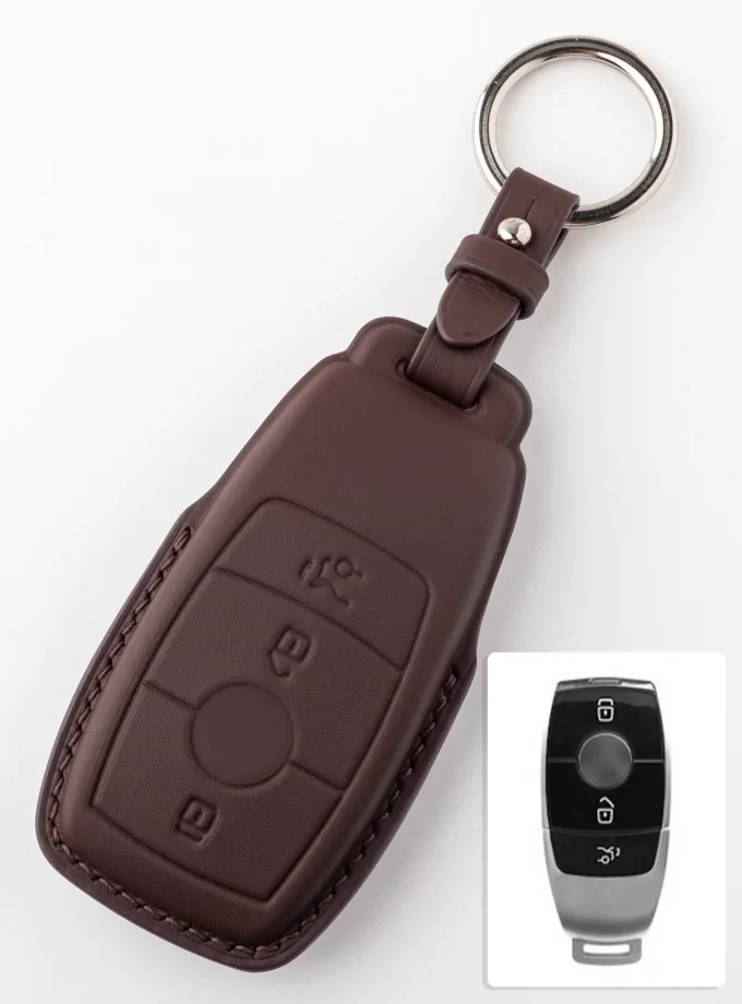 Шкіряний чохол для ключа Mercedes-Benz TM-610