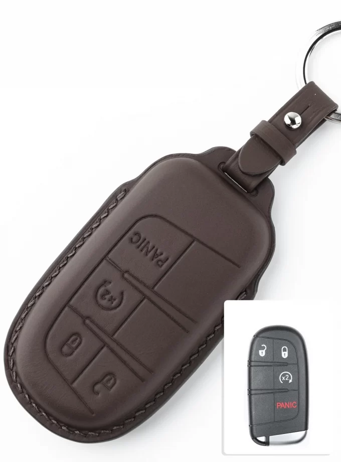 Шкіряний чохол для ключа Dodge TM-108