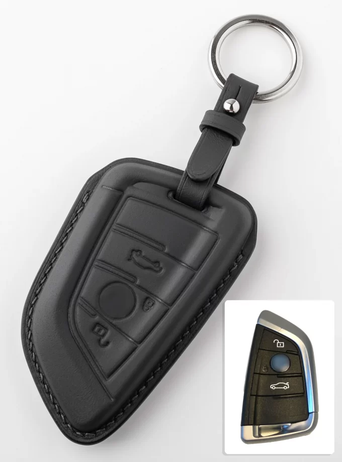Шкіряний чохол для ключа BMW TM-502