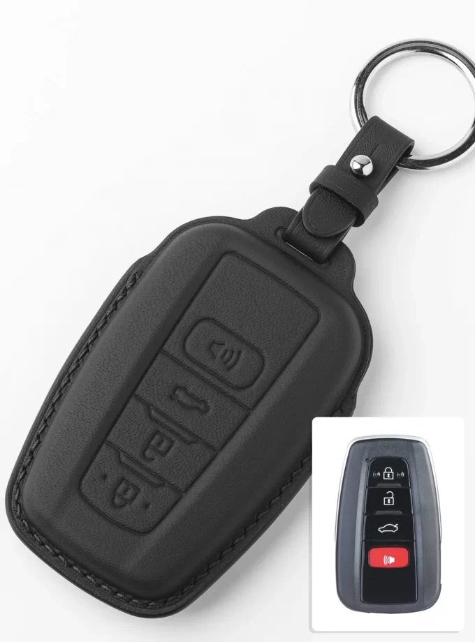 Шкіряний чохол для ключа Toyota TM-601