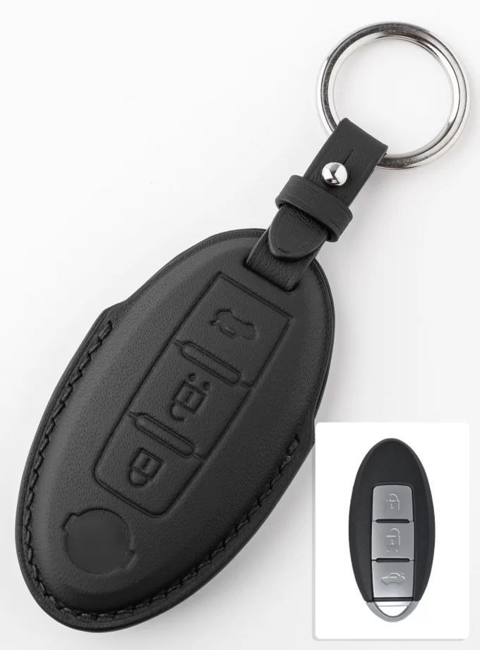Шкіряний чохол для ключа Nissan TM-509