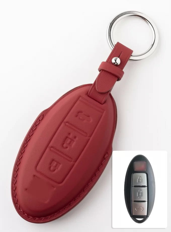 Шкіряний чохол для ключа Nissan TM-506