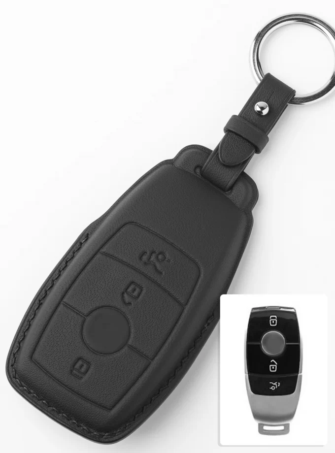 Шкіряний чохол для ключа Mercedes-Benz TM-608