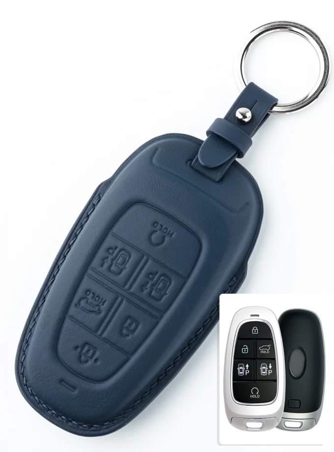 Шкіряний чохол для ключа Hyundai TM-101