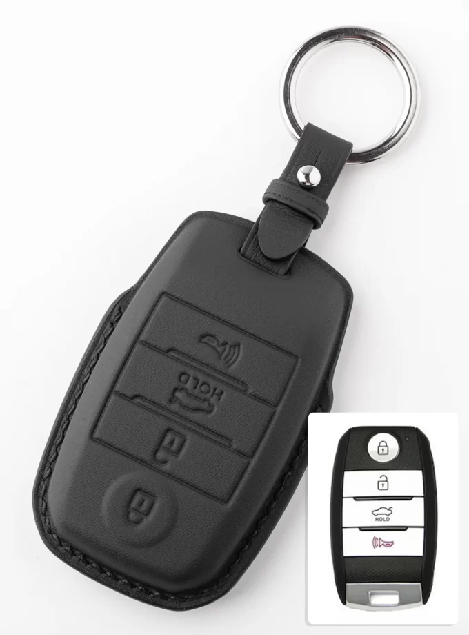 Шкіряний чохол для ключа KIA TM-505