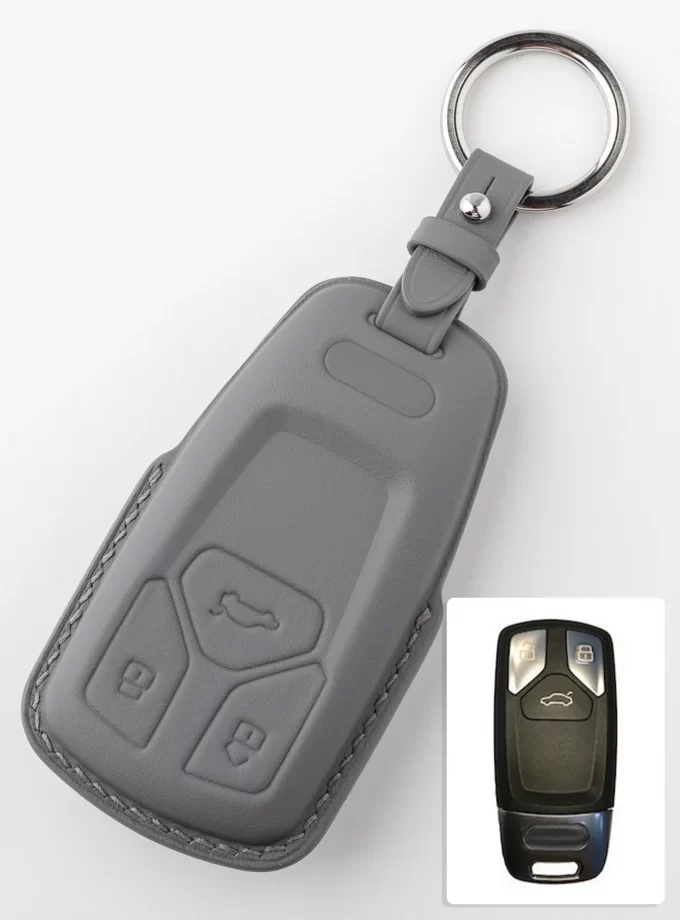 Шкіряний чохол для ключа Audi TM-609