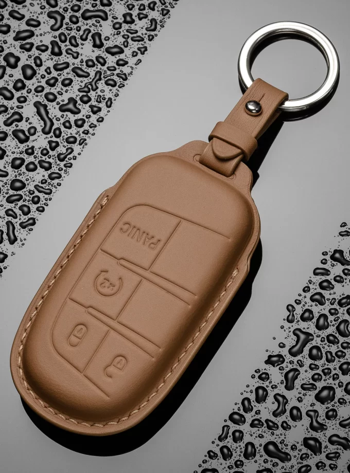 Шкіряний чохол для ключа Jeep TM-111