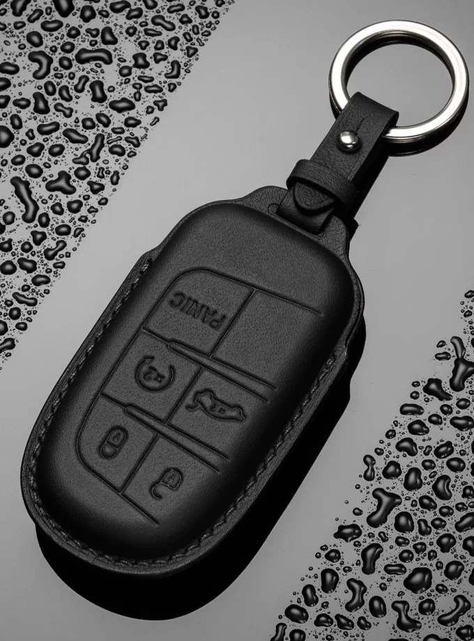 Шкіряний чохол для ключа Jeep TM-110