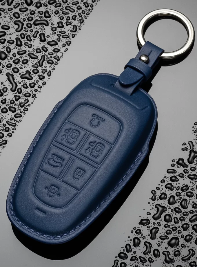 Шкіряний чохол для ключа Hyundai TM-101