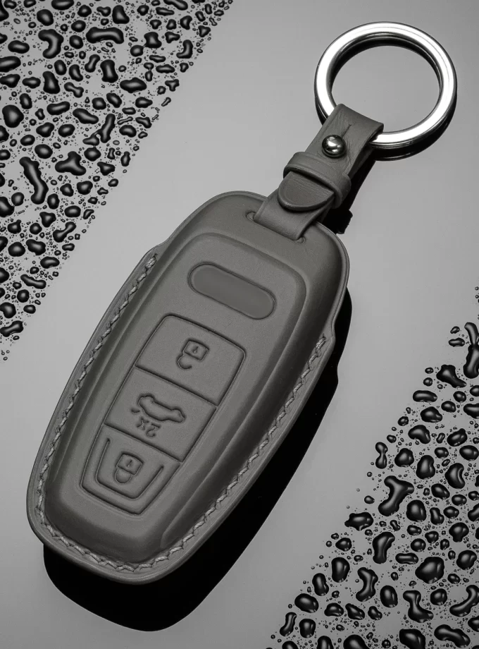 Шкіряний чохол для ключа Audi TM-102