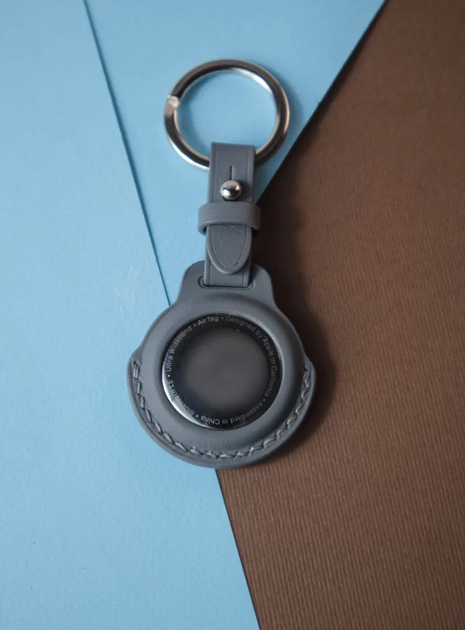 Чохол для AirTag з натуральної шкіри Key Tag | ATG-38