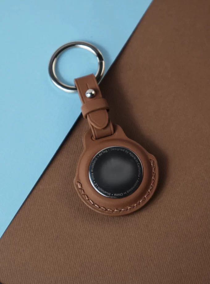 Чохол для AirTag з натуральної шкіри Key Tag | ATG-38