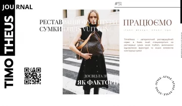 Реставрація фурнітури сумки Louis Vuitton в Києві