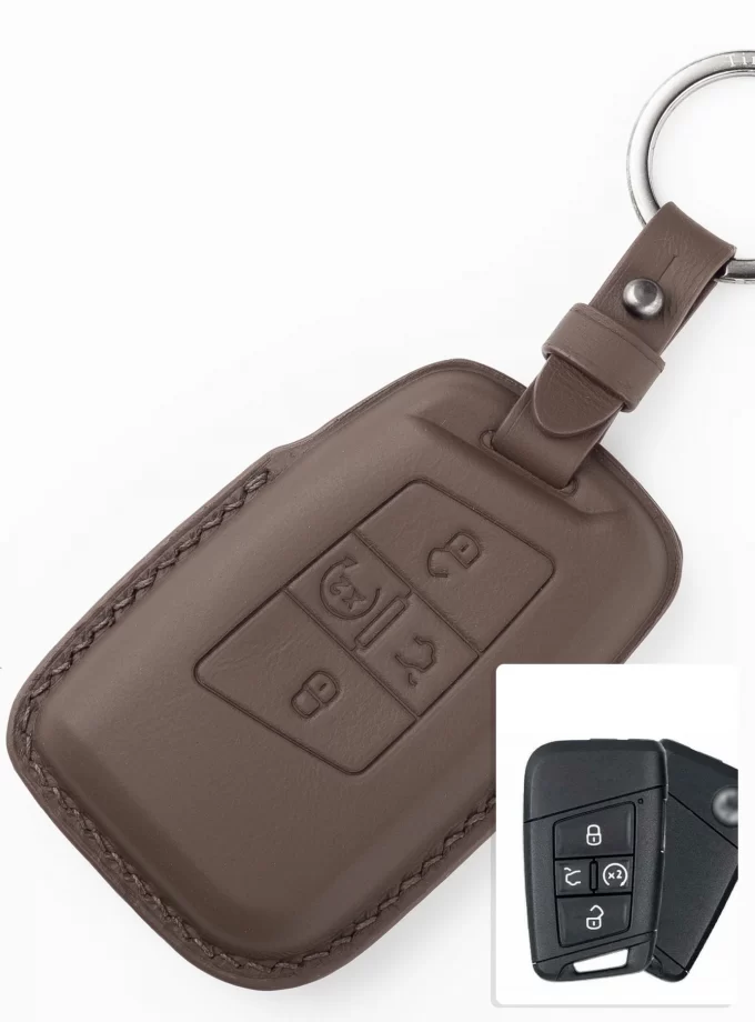 Шкіряний чохол для ключа Volkswagen TM-6772