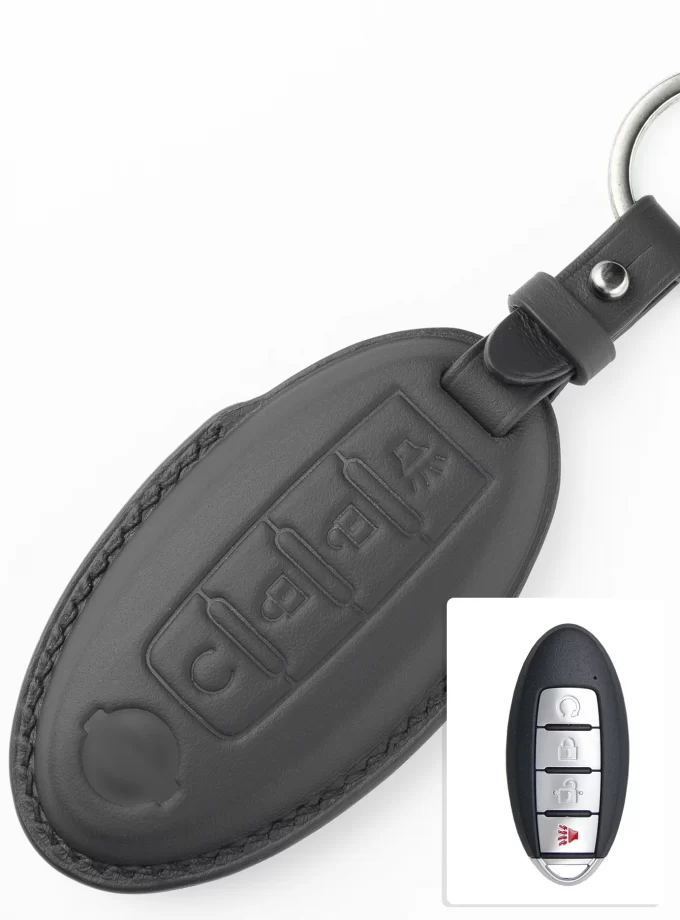Шкіряний чохол для ключа Nissan TM-5511