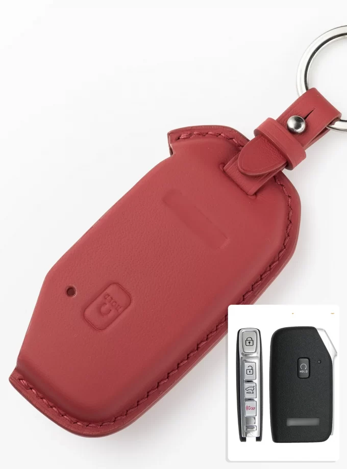 Шкіряний чохол для ключа KIA TM-5055