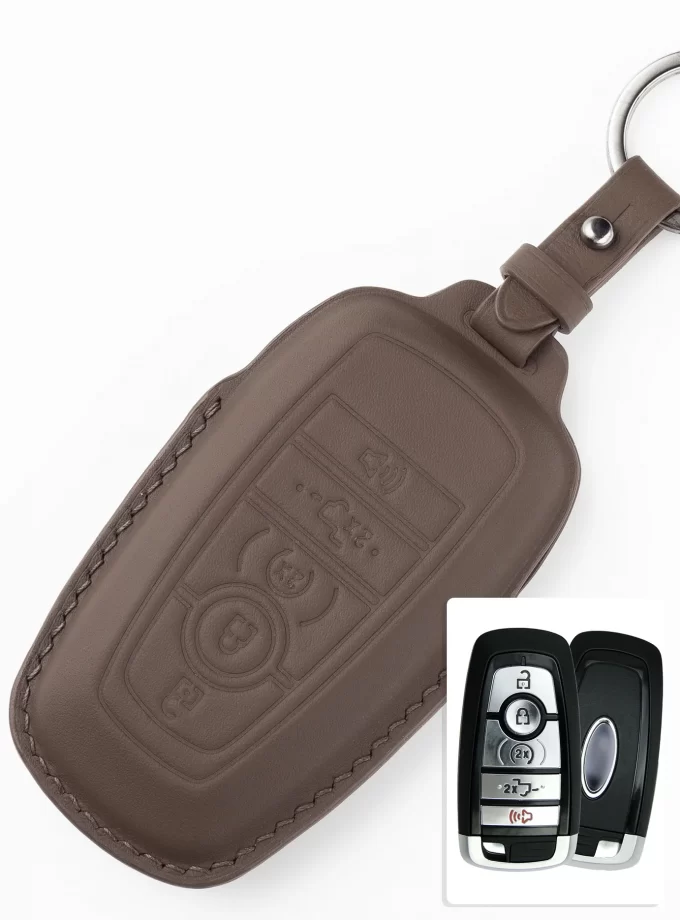 Шкіряний чохол для ключа Ford TM-6622
