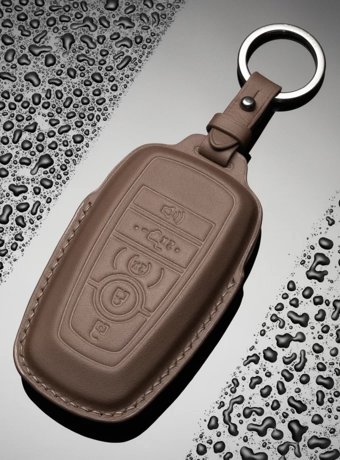 Шкіряний чохол для ключа Ford TM-6622