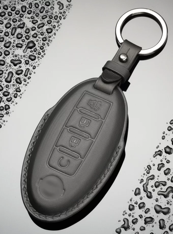 Шкіряний чохол для ключа Nissan TM-5511