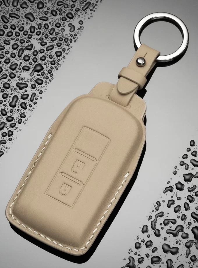 Шкіряний чохол для ключа Mitsubishi TM-6654
