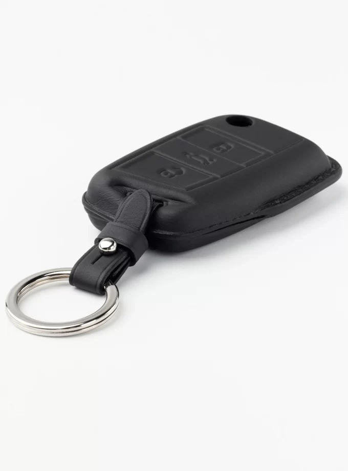 Шкіряний чохол для ключа Skoda TM-6733