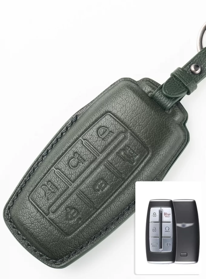 Шкіряний чохол для ключа Genesis TM-3677