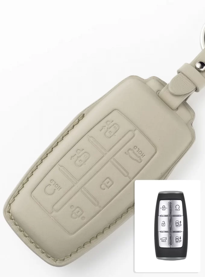 Шкіряний чохол для ключа Genesis TM-3477