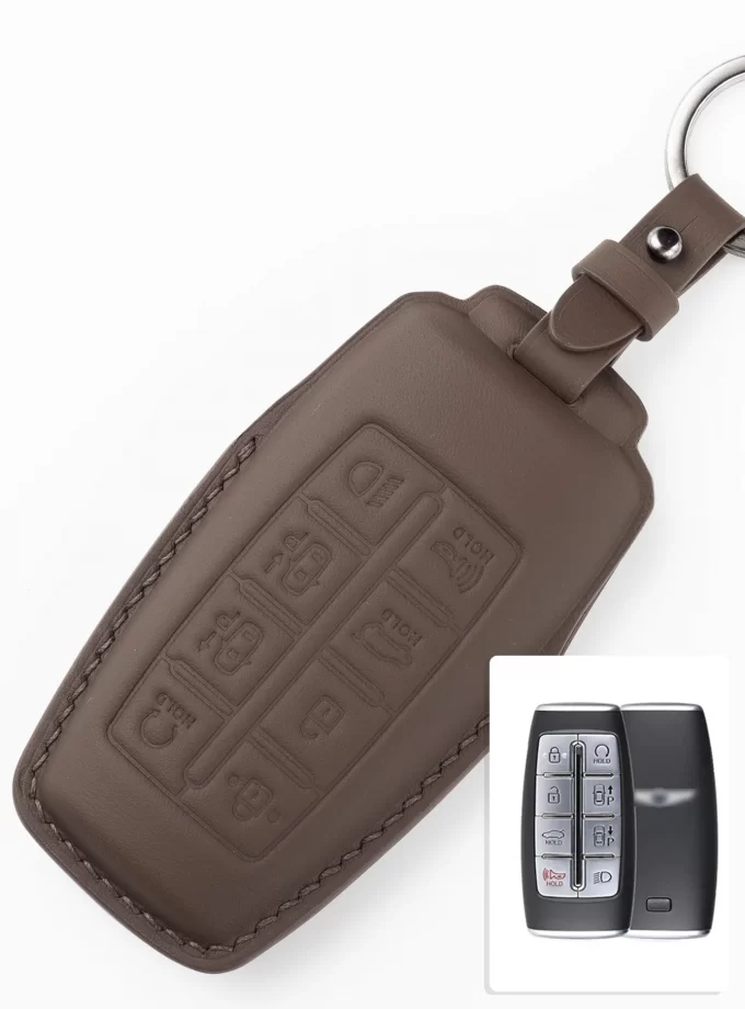 Шкіряний чохол для ключа Genesis TM-3577