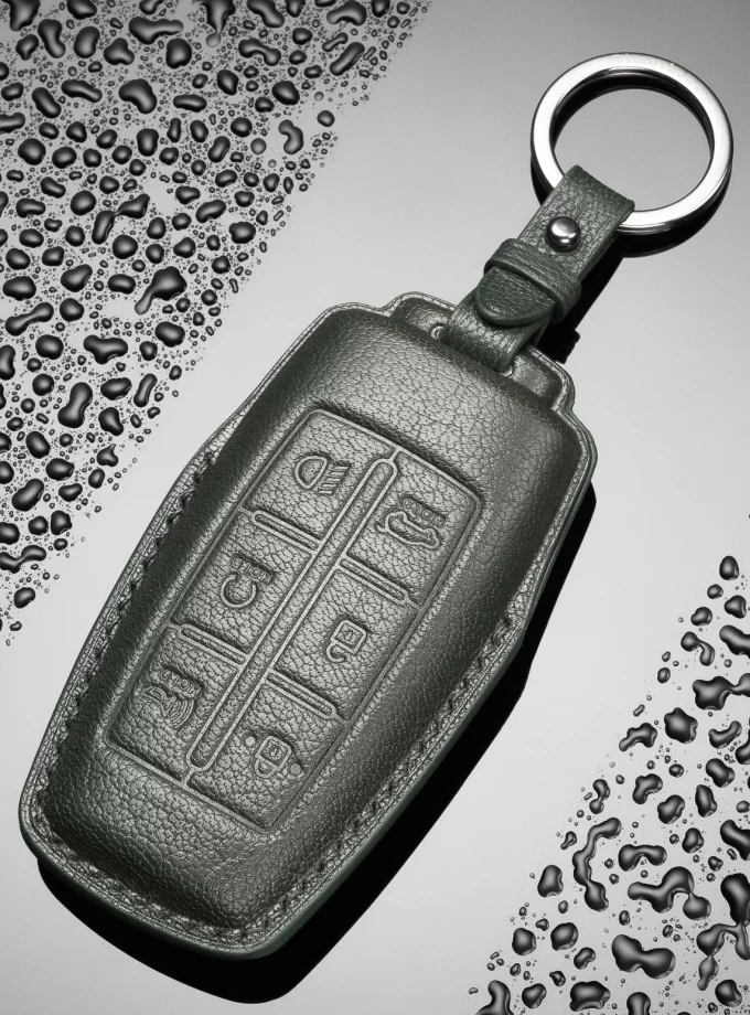 Шкіряний чохол для ключа Genesis TM-3677