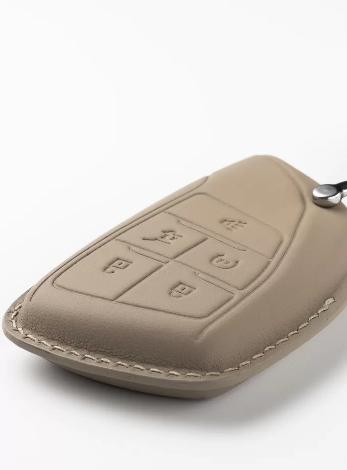Шкіряний чохол для ключа Chevrolet TM-3277