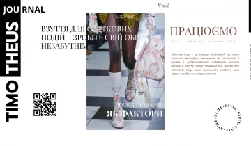 Взуття для святкових подій – зробіть свій образ незабутнім!